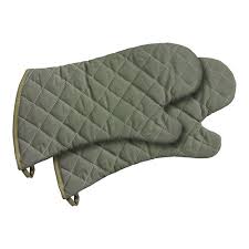 Schutzhandschuhe hitzebeständig - 42 cm Beige